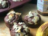 Muffins gourmands au Nocciolata ( sans oeufs et sans beurre)