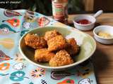 Nuggets de poulet aux flocons d’avoine et au paprika