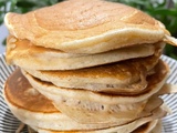 Pancakes moelleux au yaourt ou au skyr