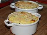 Petits gratins de cabillaud ( super rapides)