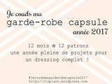 Projet couture de Janvier ( je couds ma garde-robe capsule…#1)