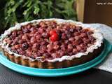 Tarte amandine aux cerises 🍒 au Thermomix ( ou pas)