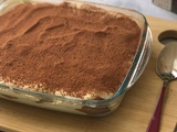 Tiramisu facile de Cyril Lignac ( Emission Tous en cuisine)