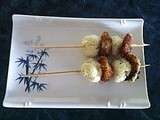 Brochettes de mozzarella