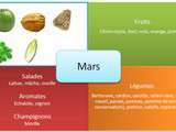 Saisons dans l'alimentation