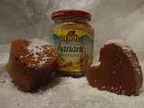 Muffins banane noix de coco vergeoise