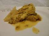 Poulet aux citrons confies