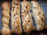 Baguettes au levain sur poolish