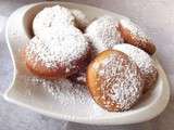 Beignets  boules de Berlin 