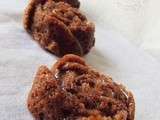 Biscuits choco-noisettes