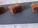 Brownie au nougat # ronde interblog n°32