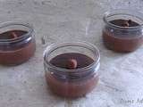 Crèmes au chocolat et noisette # tour rapide n°65