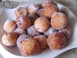 Croustillons / beignets de Carnaval