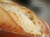 Façonnage des baguettes en images