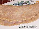 Galettes de sarrasin