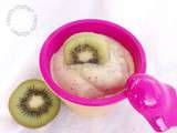 Glace aux kiwis