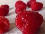 Millasson aux framboises