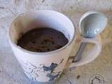 Nutella mug cake # un tour en cuisine rapide n°78