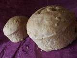 Pain de mie à la farine de seigle et flocons d’avoine