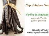 Partenaire : Cap d'Ambre Vanille