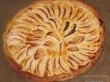 Tarte aux pommes et mascarpone