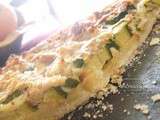 Tarte courgette et thon