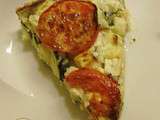 Tarte courgettes et feta