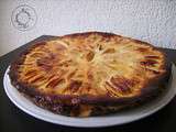 Tarte feuilletée aux pommes et au fromage blanc