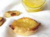 Tartelettes citron-basilic