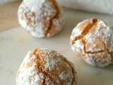 Amaretti au cœur moelleux