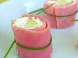 Comme un maki jambon & concombre