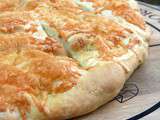 Fougasse aux fromages