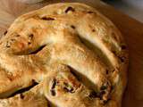 Fougasse aux lardons