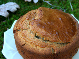 Gâteau au yaourt et à la crème de marrons