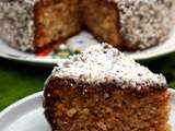 Gâteau au yaourt gourmand aux amandes