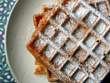 Gaufres à la cannelle