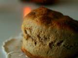 Scones à la cannelle