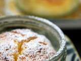 Soufflés légers à la ricotta et au citron