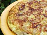 Tortilla aux oignons