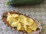 Beignets de courgettes jaunes