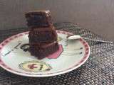 Brownie aux amandes et aux noix