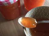 Confiture de tomates vertes, poires, vanille et gingembre au thermomix