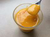 Coulis de mangue au thermomix