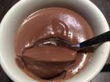 Crème au chocolat au thermomix (meilleure que la Danette)