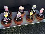 Cupcakes vanille/chocolat