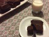 Fondant au chocolat, mascarpone et noisettes