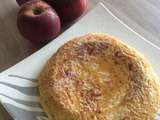 Galette de pomme à la poêle