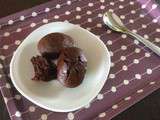 Moelleux au chocolat et à la compote