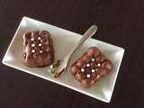 Petits cosy chocolat et noisettes