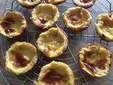 Petits flans crémeux (Niflettes, Pastéis de nata)